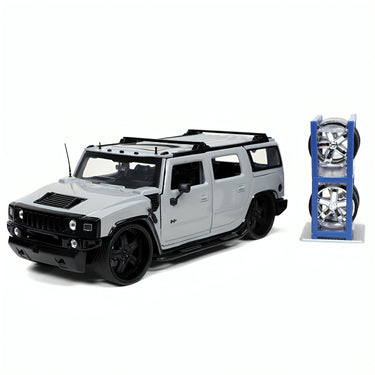 2003 Hummer H2 Car 1:24 Scale